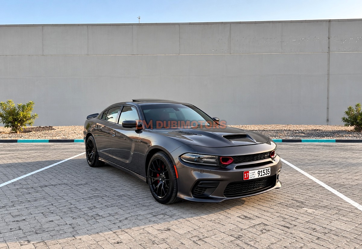 2019 Dodge Charger GT for Sale in Abu Dhabi, photo 1 of 12
