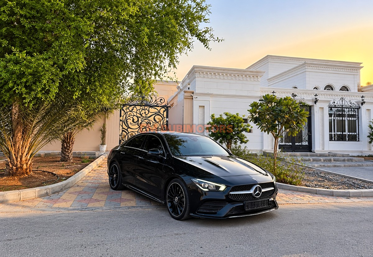 2020 Mercedes-Benz CLA CLA 250 for Sale in Abu Dhabi, photo 1 of 10