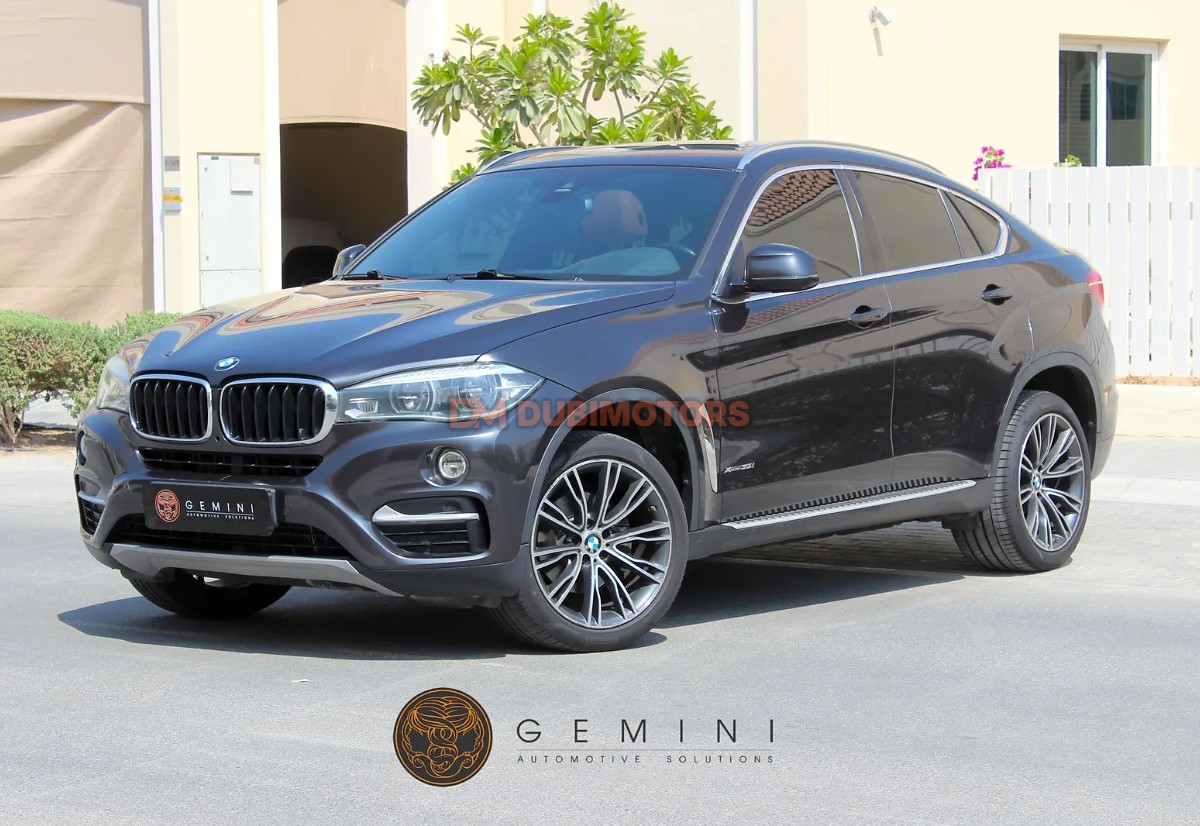 2019 BMW X6 xDrive35i for Sale in Dubai, photo 2 of 16