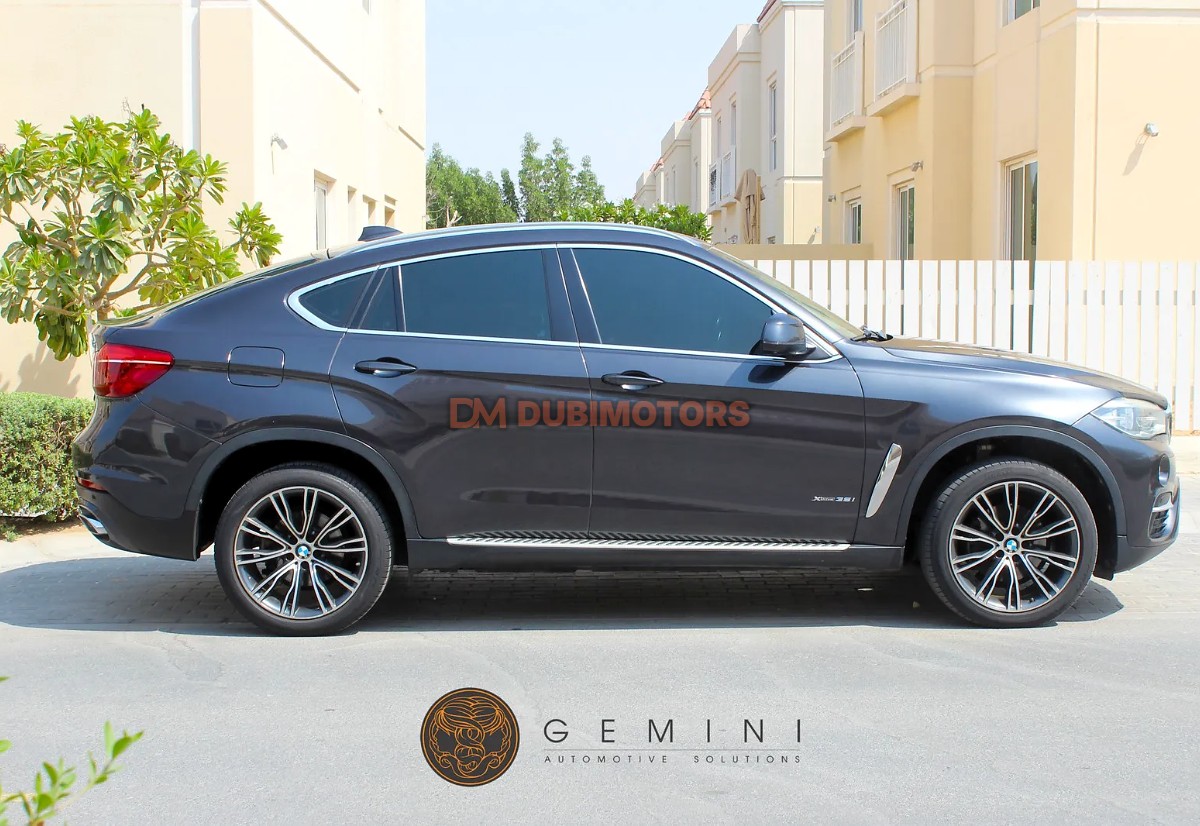 2019 BMW X6 xDrive35i for Sale in Dubai, photo 3 of 16