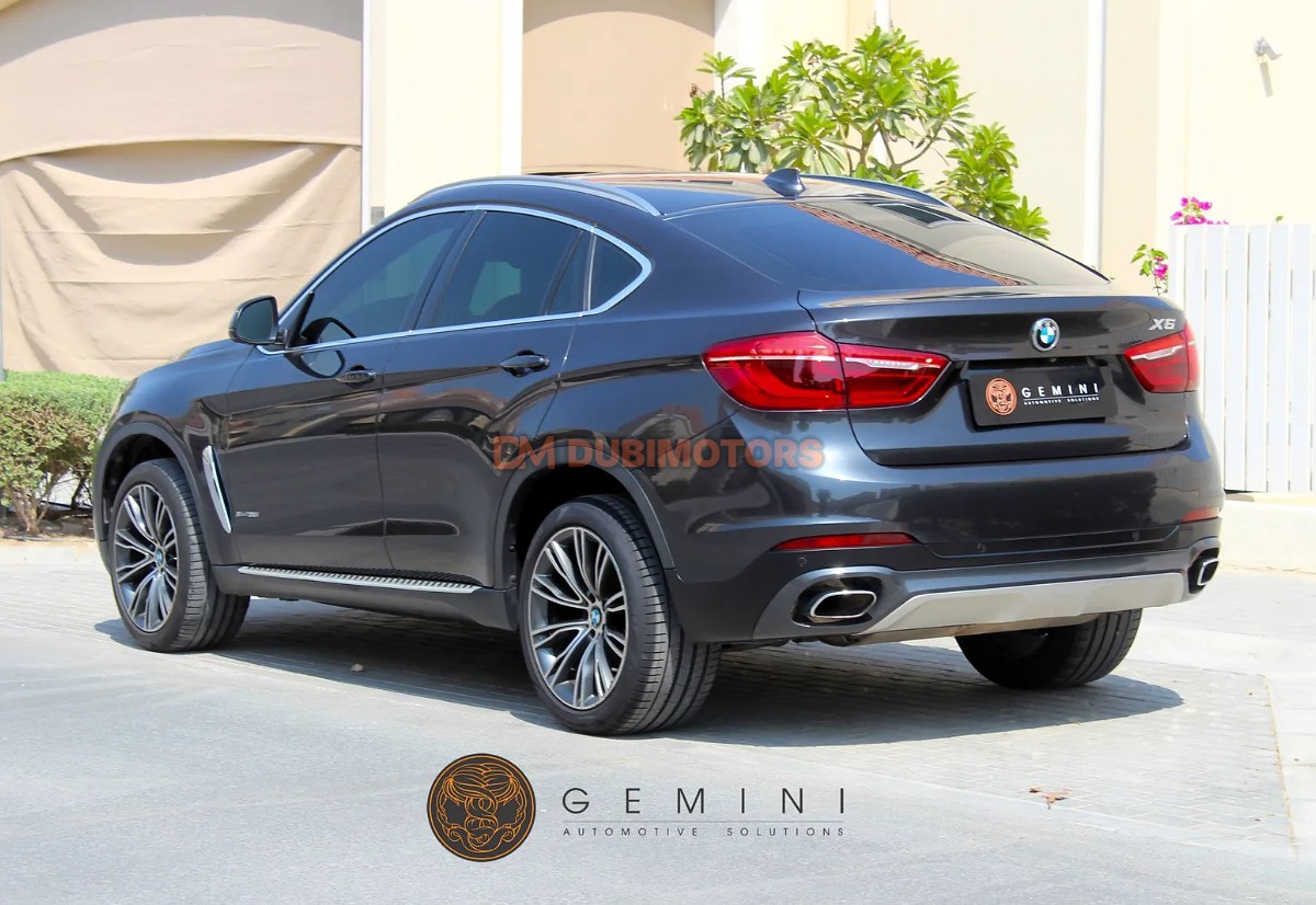 2019 BMW X6 xDrive35i for Sale in Dubai, photo 5 of 16