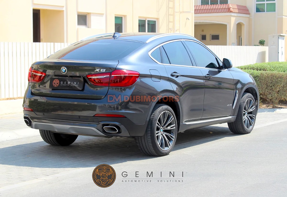 2019 BMW X6 xDrive35i for Sale in Dubai, photo 6 of 16