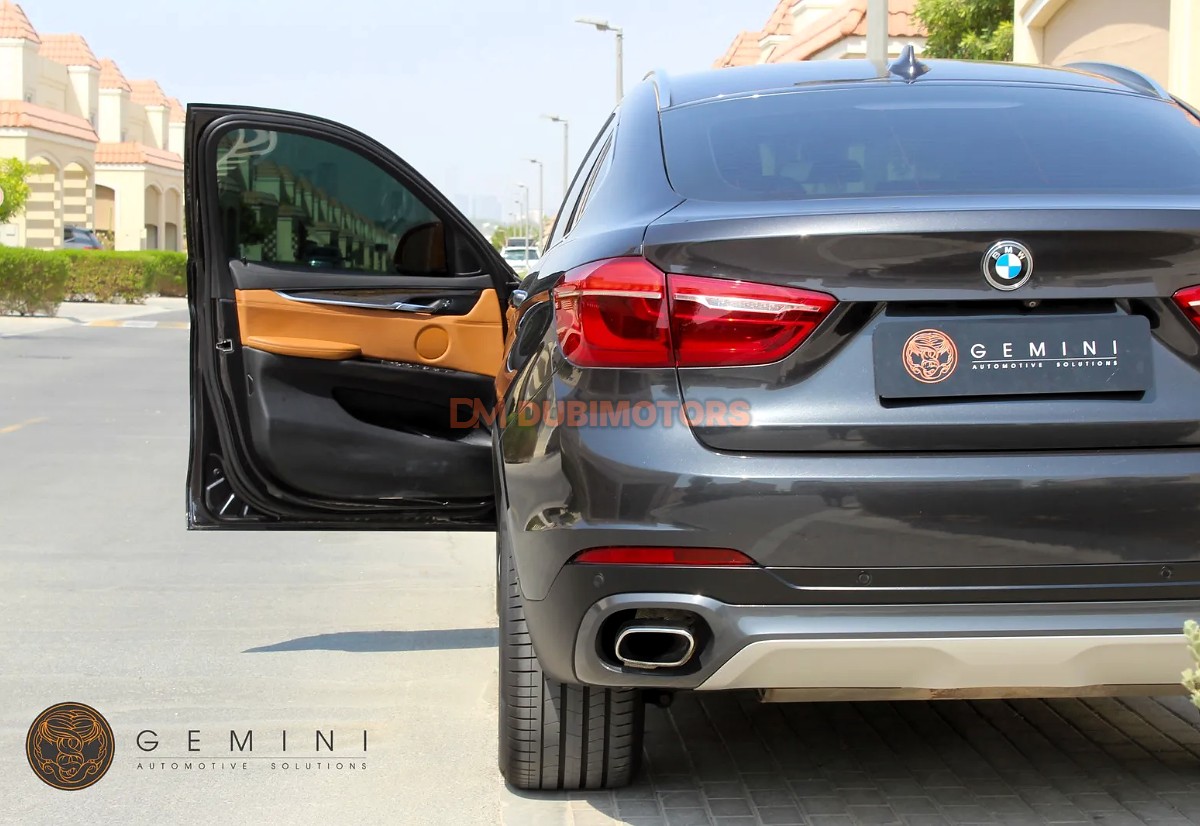 2019 BMW X6 xDrive35i for Sale in Dubai, photo 7 of 16