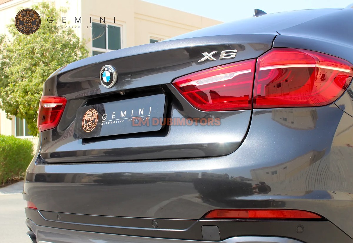 2019 BMW X6 xDrive35i for Sale in Dubai, photo 8 of 16
