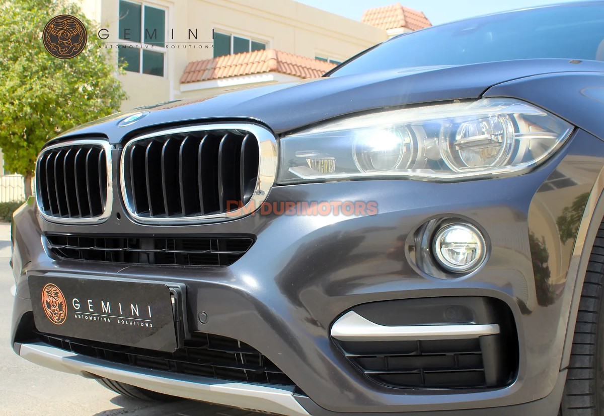2019 BMW X6 xDrive35i for Sale in Dubai, photo 9 of 16
