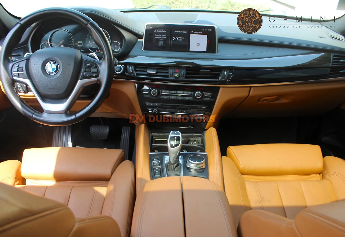 2019 BMW X6 xDrive35i for Sale in Dubai, photo 11 of 16