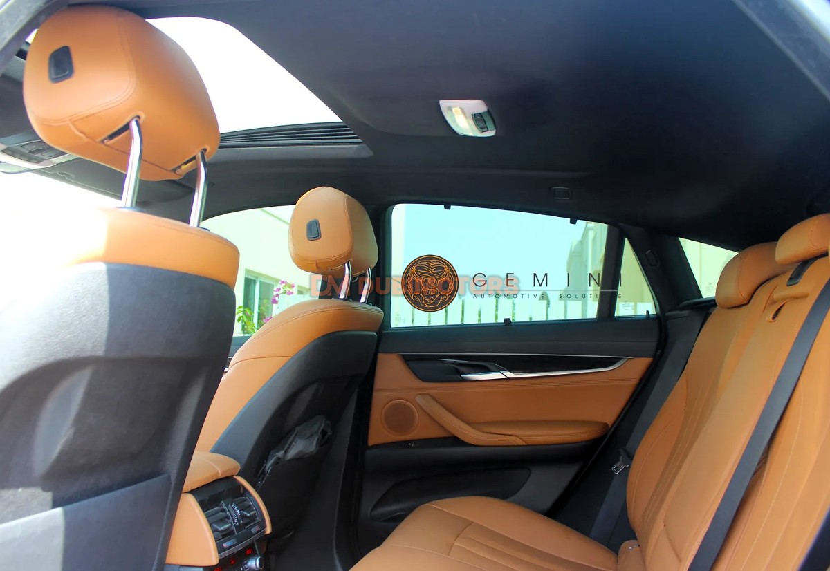 2019 BMW X6 xDrive35i for Sale in Dubai, photo 13 of 16