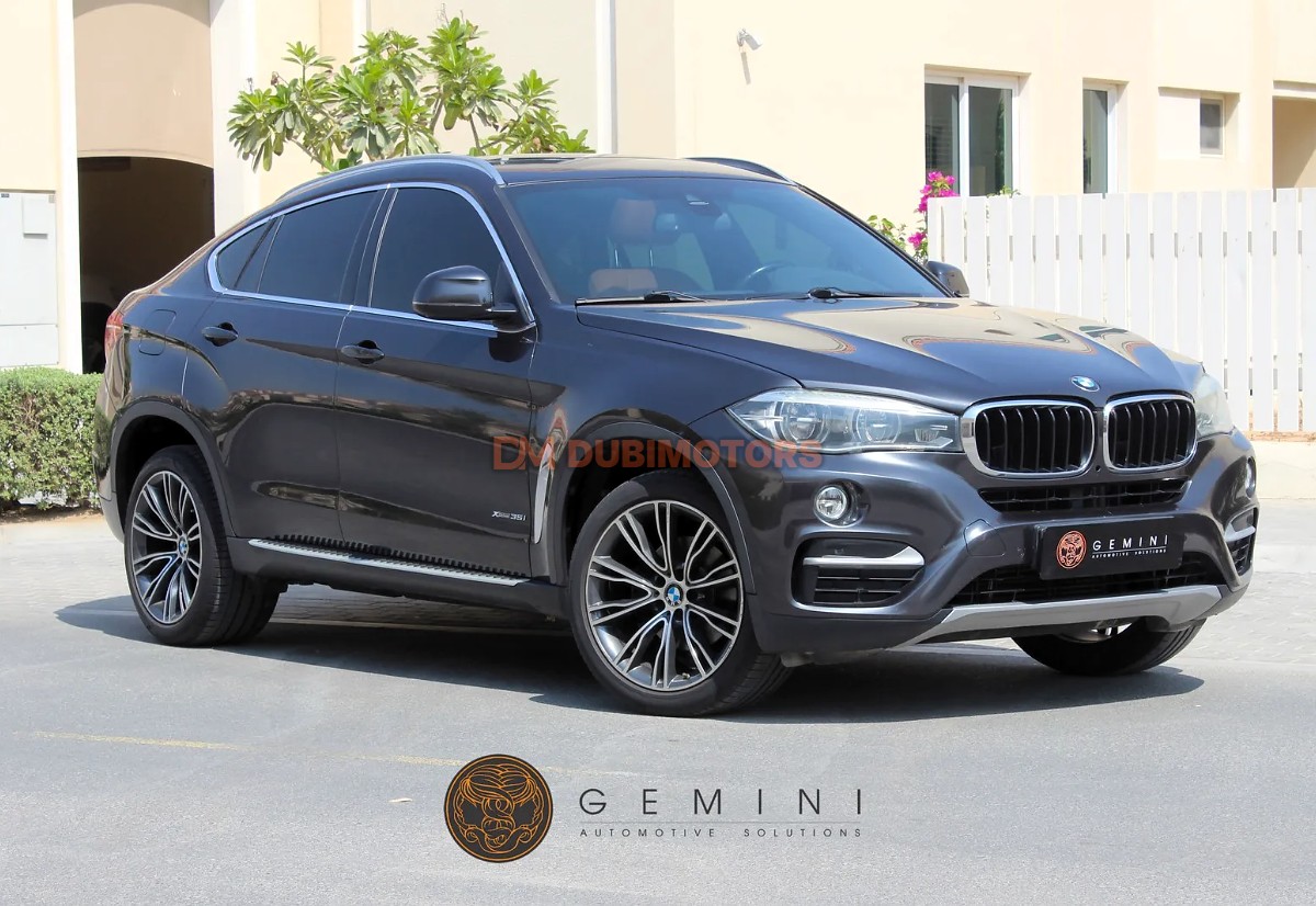 2019 BMW X6 xDrive35i for Sale in Dubai, photo 1 of 16