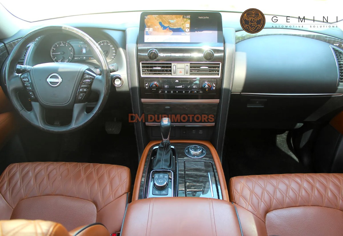 2023 Nissan Patrol Platinum for Sale in Dubai, photo 10 of 16