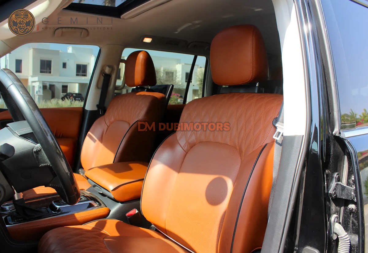 2023 Nissan Patrol Platinum for Sale in Dubai, photo 11 of 16