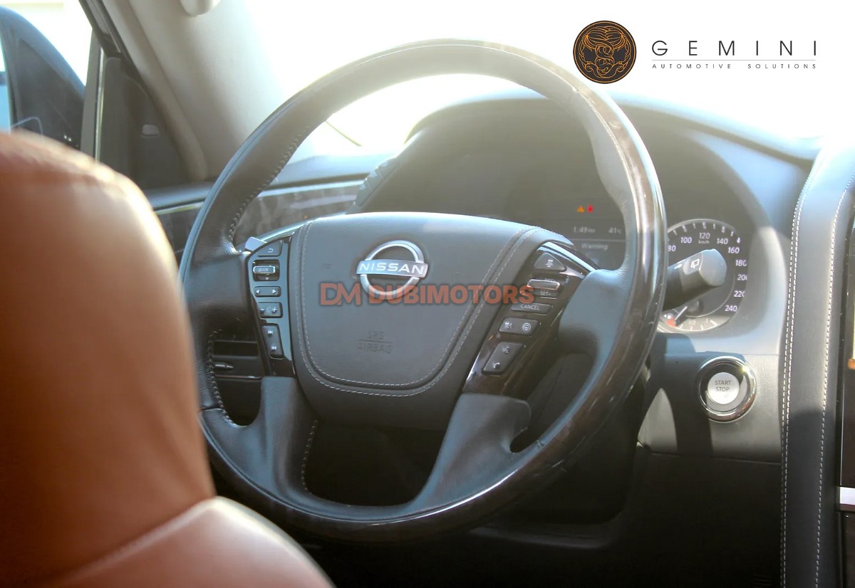 2023 Nissan Patrol Platinum for Sale in Dubai, photo 12 of 16