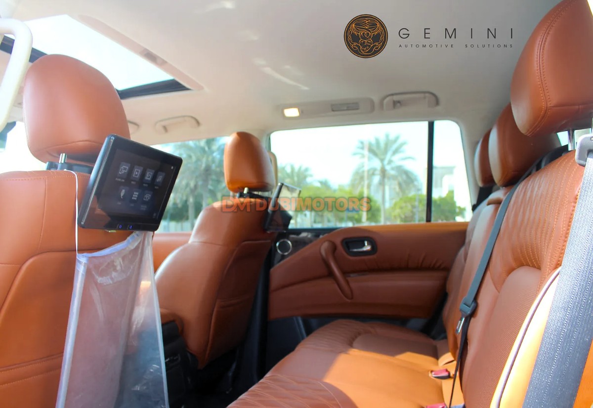 2023 Nissan Patrol Platinum for Sale in Dubai, photo 13 of 16