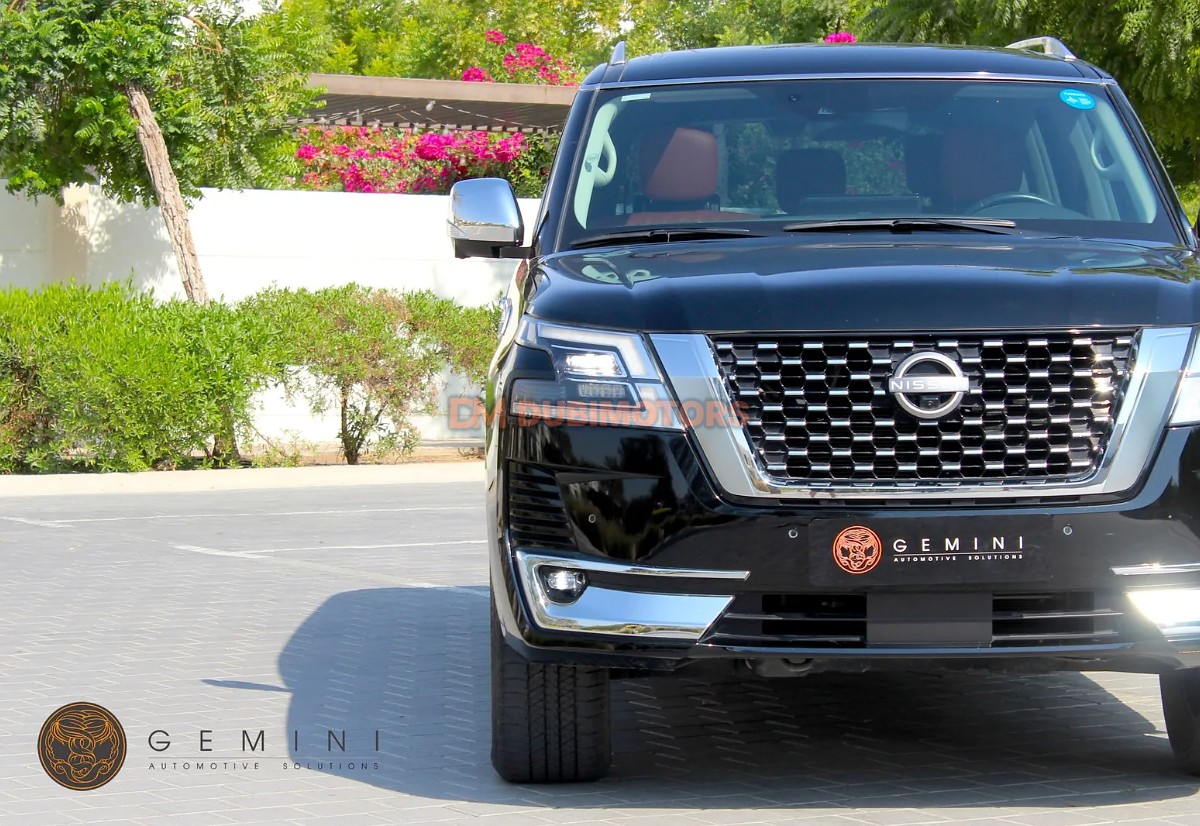 2023 Nissan Patrol Platinum for Sale in Dubai, photo 16 of 16
