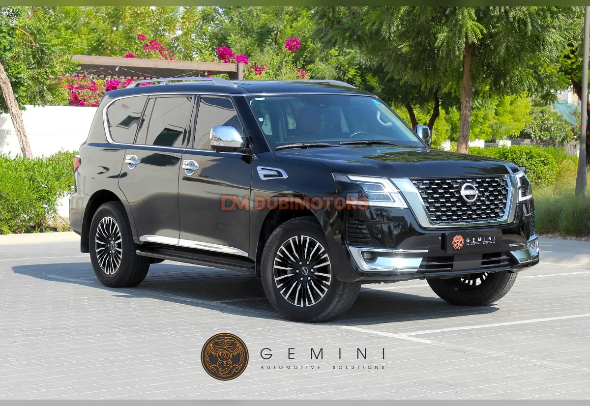 2023 Nissan Patrol Platinum for Sale in Dubai, photo 1 of 16