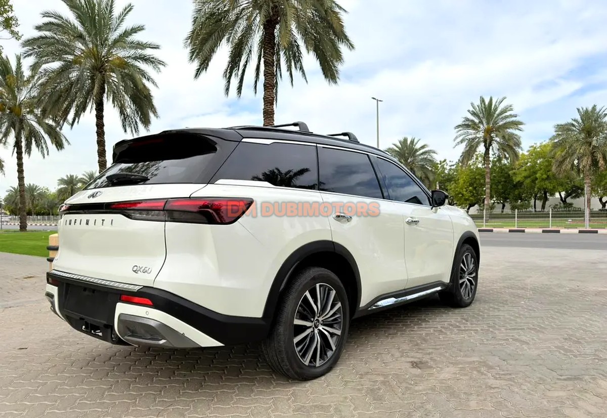 2024 Infiniti QX60 Autograph for Sale in Dubai, photo 8 of 15