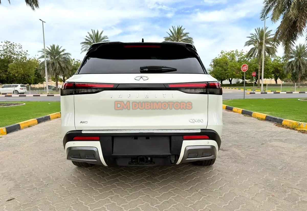 2024 Infiniti QX60 Autograph for Sale in Dubai, photo 9 of 15