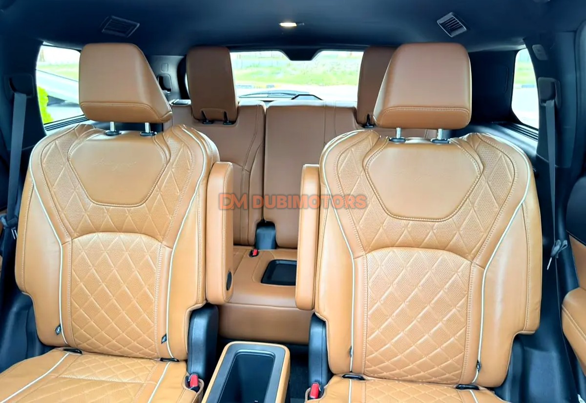 2024 Infiniti QX60 Autograph for Sale in Dubai, photo 10 of 15