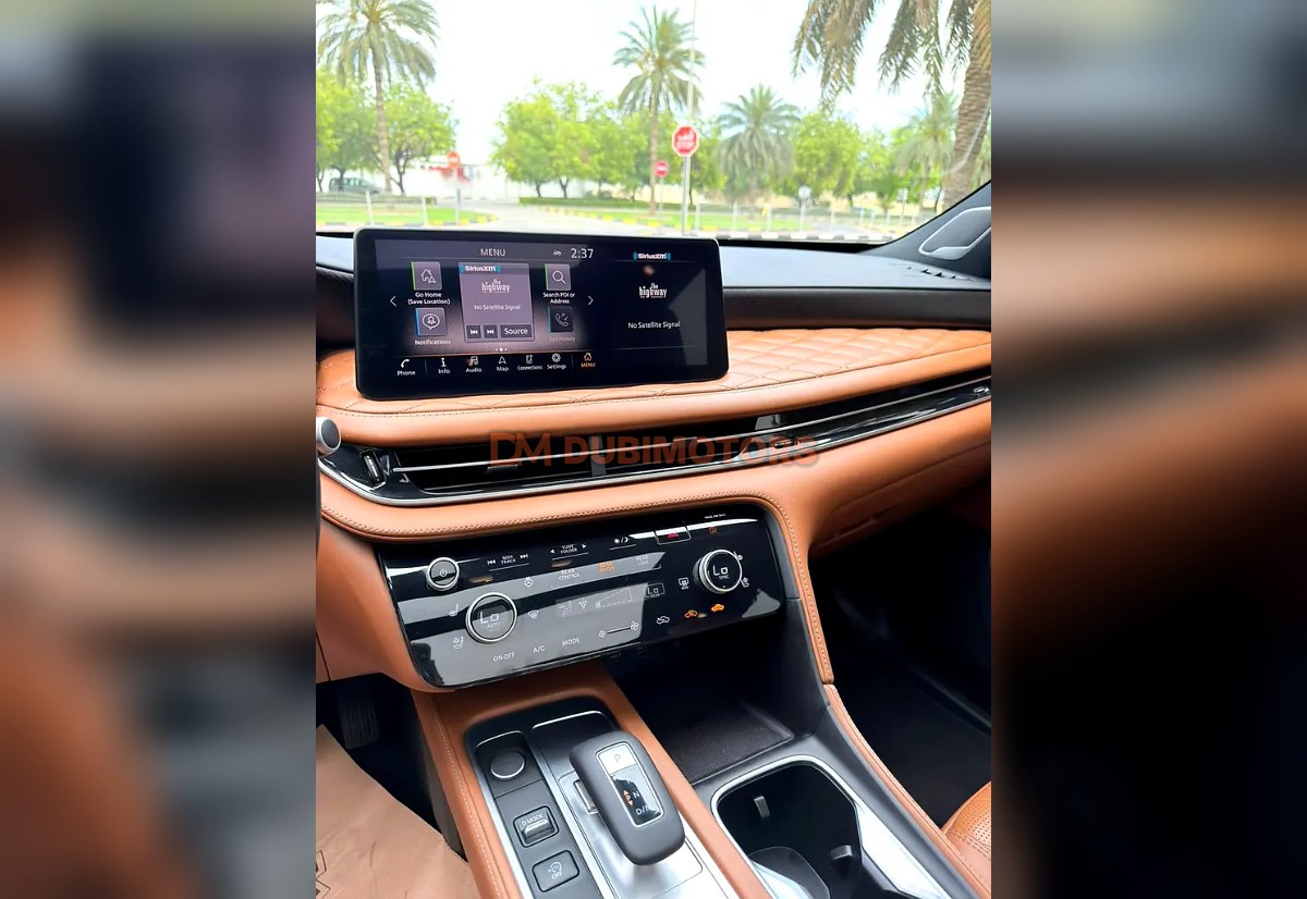 2024 Infiniti QX60 Autograph for Sale in Dubai, photo 12 of 15