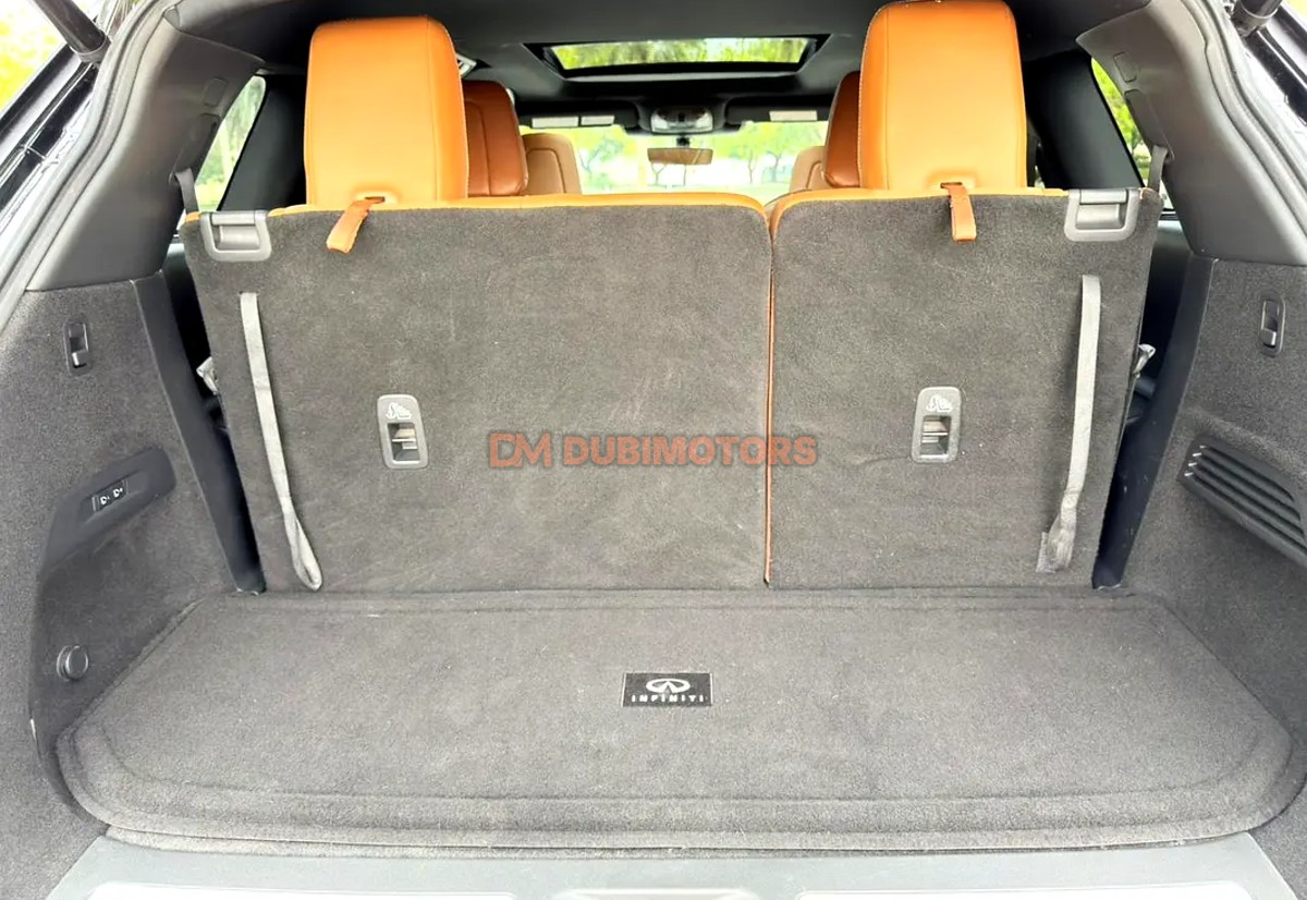 2024 Infiniti QX60 Autograph for Sale in Dubai, photo 13 of 15