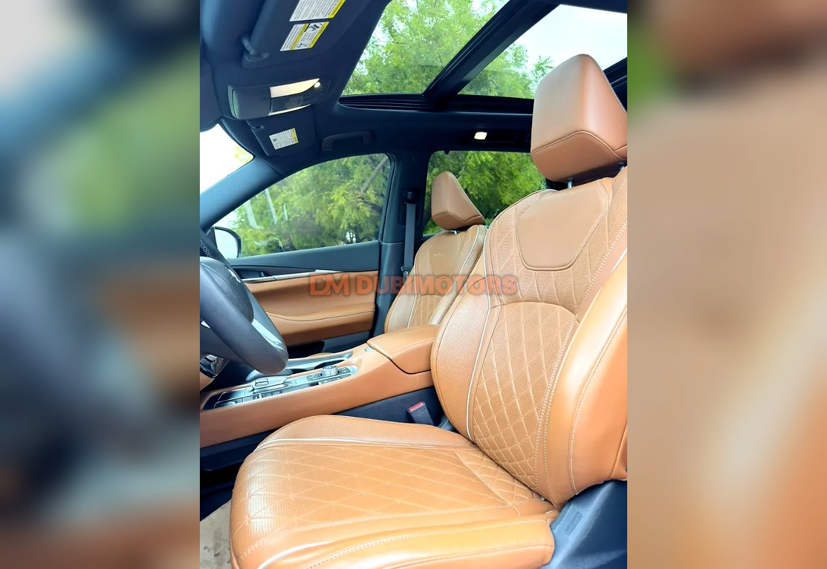 2024 Infiniti QX60 Autograph for Sale in Dubai, photo 15 of 15