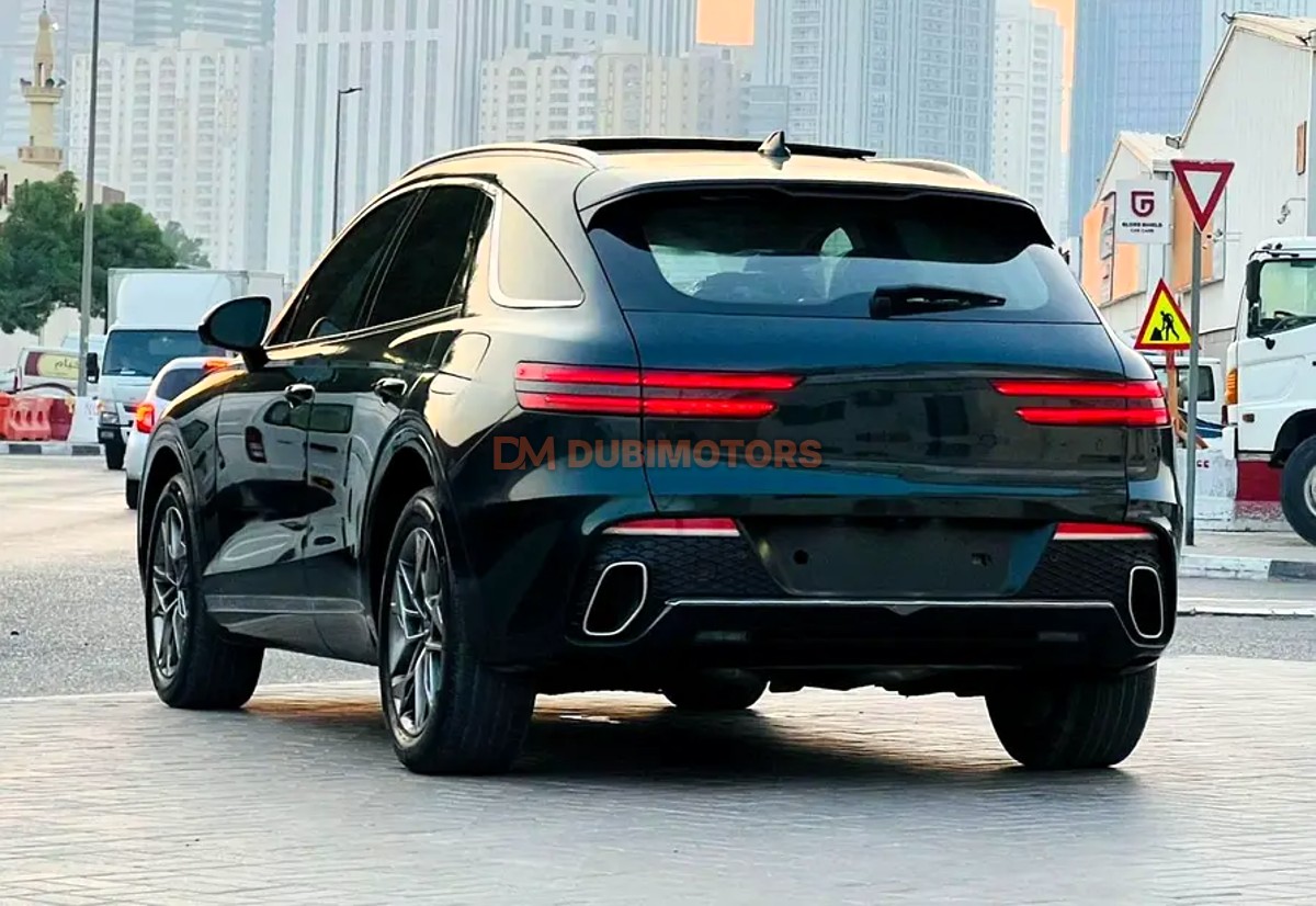 2022 Genesis GV70 Prestige for Sale in Dubai, photo 3 of 8