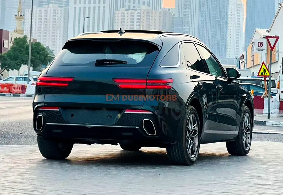 2022 Genesis GV70 Prestige for Sale in Dubai, photo 4 of 8