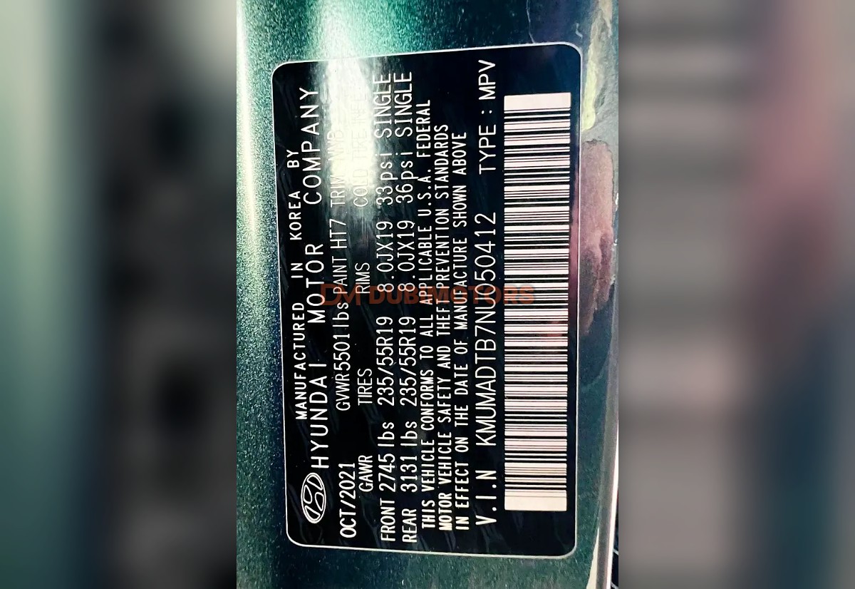 2022 Genesis GV70 Prestige for Sale in Dubai, photo 7 of 8