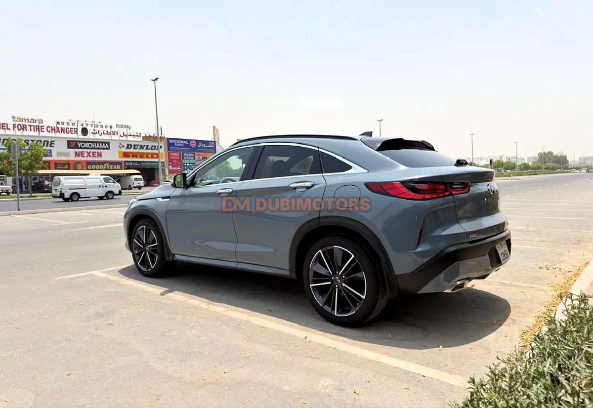 2023 Infiniti QX55 Sensory for Sale in Dubai, photo 2 of 16