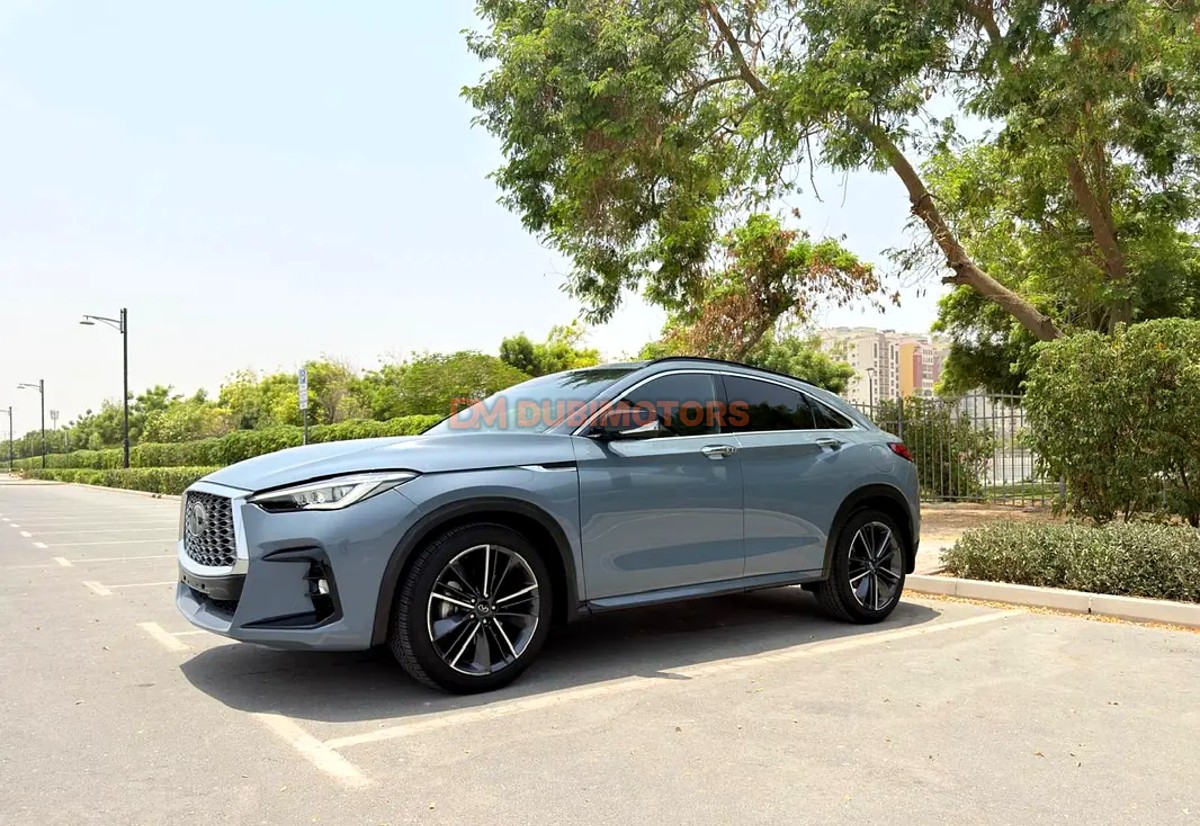 2023 Infiniti QX55 Sensory for Sale in Dubai, photo 3 of 16