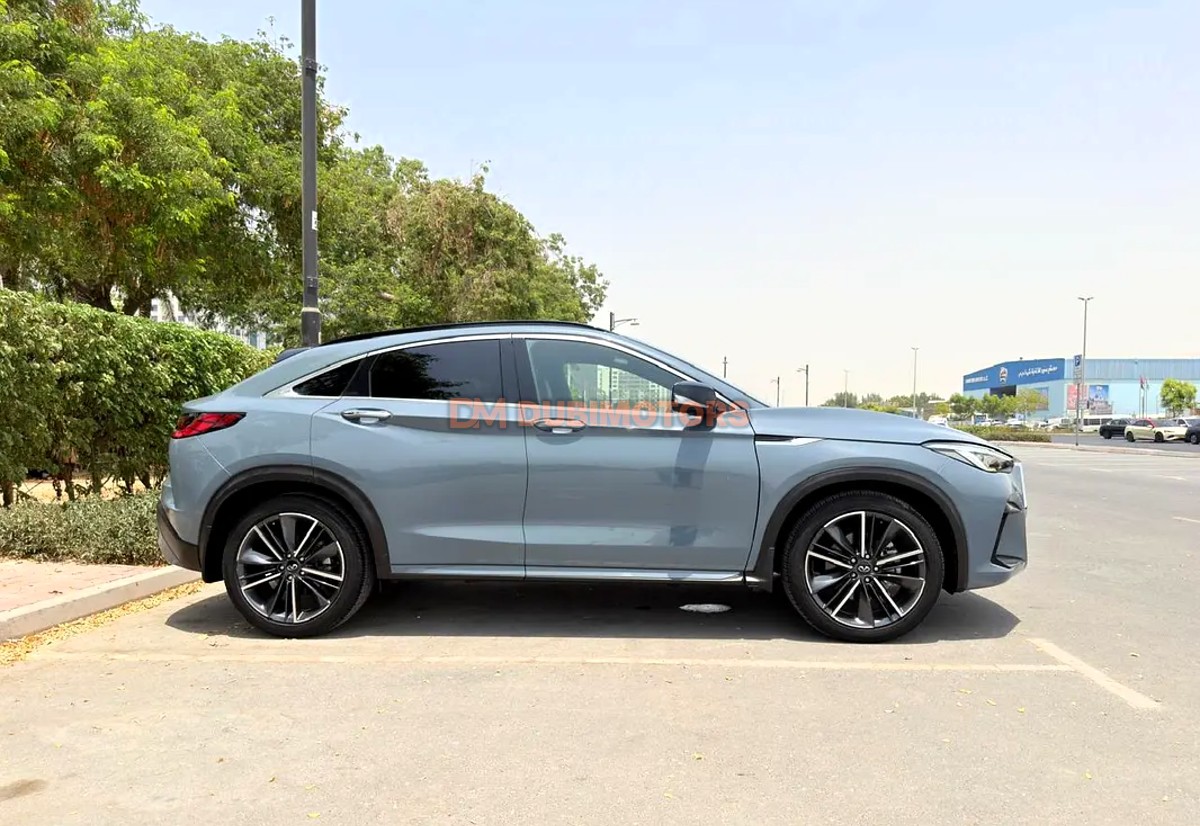 2023 Infiniti QX55 Sensory for Sale in Dubai, photo 4 of 16