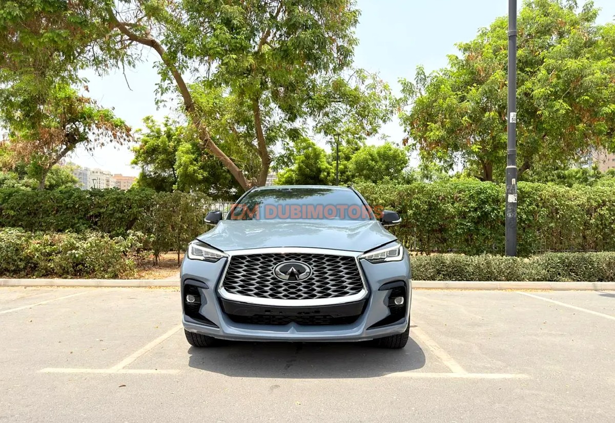 2023 Infiniti QX55 Sensory for Sale in Dubai, photo 5 of 16