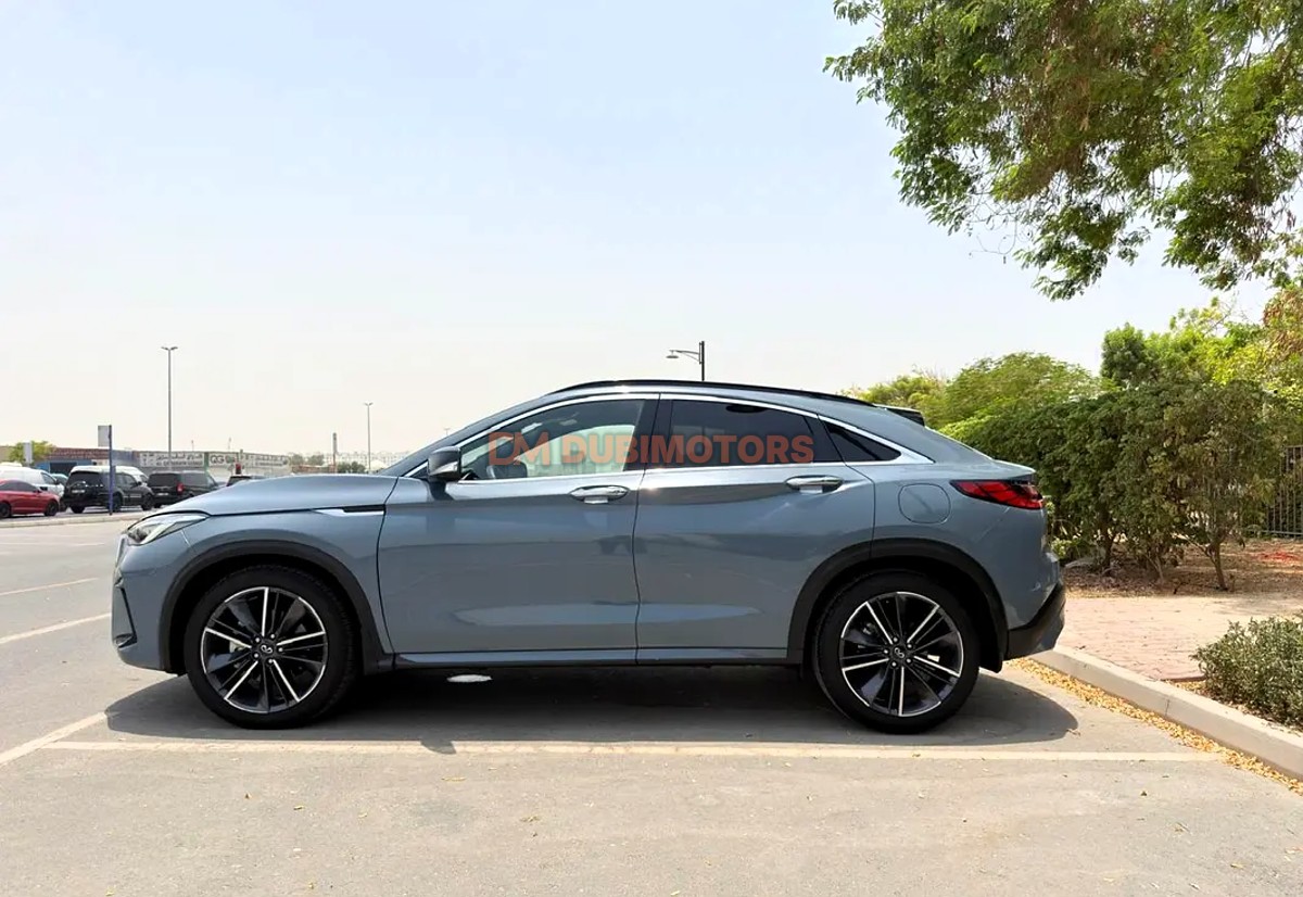 2023 Infiniti QX55 Sensory for Sale in Dubai, photo 6 of 16