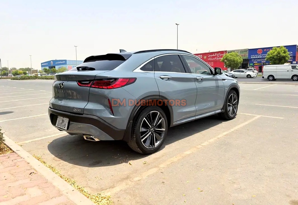 2023 Infiniti QX55 Sensory for Sale in Dubai, photo 7 of 16