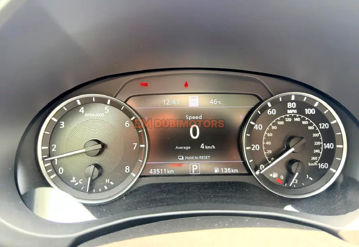 2023 Infiniti QX55 Sensory for Sale in Dubai, photo 10 of 16