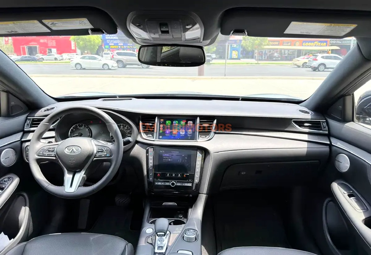 2023 Infiniti QX55 Sensory for Sale in Dubai, photo 11 of 16