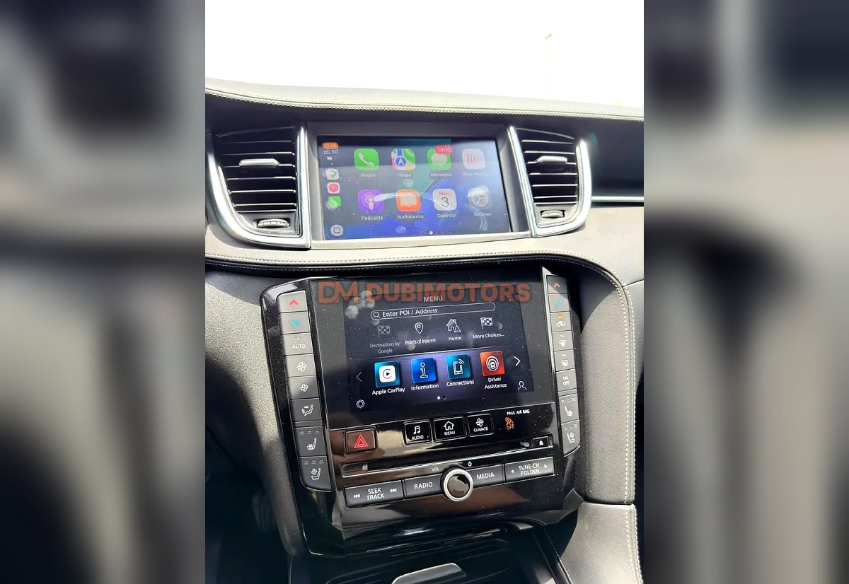 2023 Infiniti QX55 Sensory for Sale in Dubai, photo 12 of 16