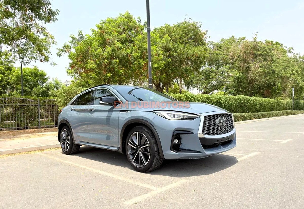 2023 Infiniti QX55 Sensory for Sale in Dubai, photo 1 of 16