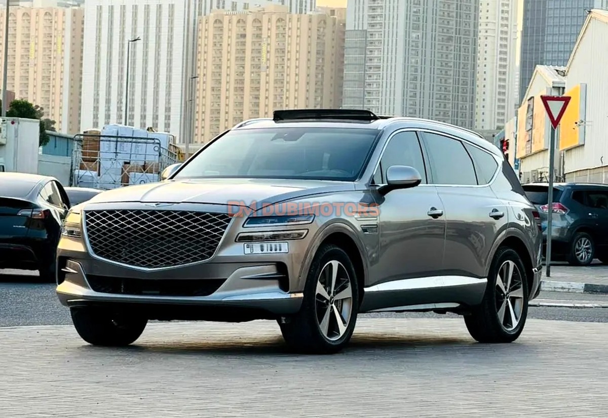 2022 Genesis GV80 3.5T for Sale in Dubai, photo 2 of 13