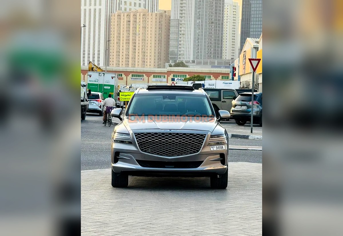 2022 Genesis GV80 3.5T for Sale in Dubai, photo 3 of 13