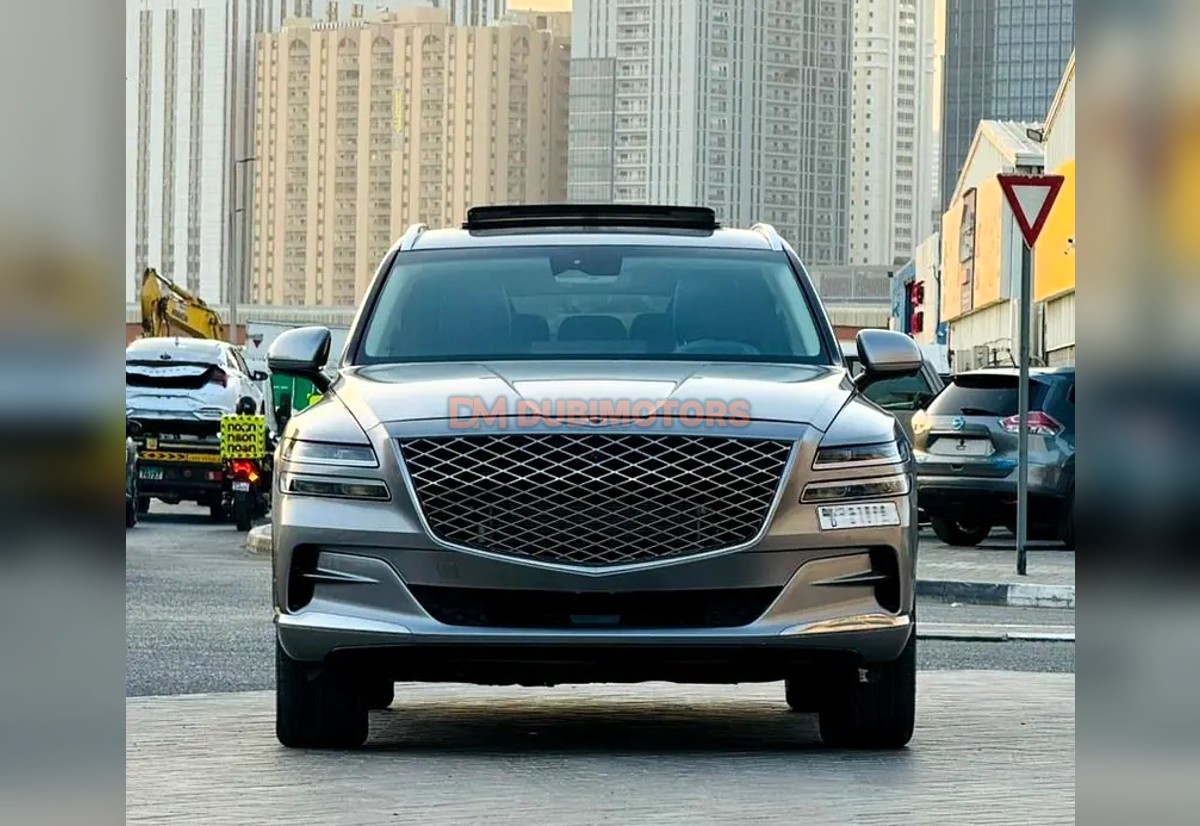 2022 Genesis GV80 3.5T for Sale in Dubai, photo 4 of 13