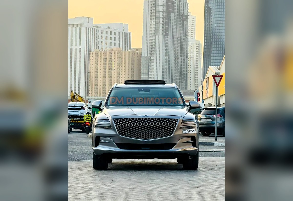 2022 Genesis GV80 3.5T for Sale in Dubai, photo 5 of 13