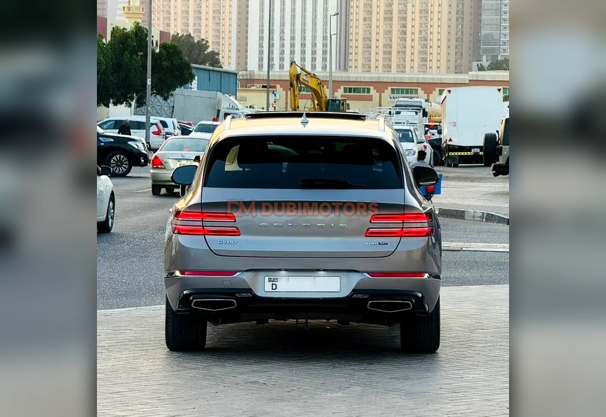 2022 Genesis GV80 3.5T for Sale in Dubai, photo 6 of 13