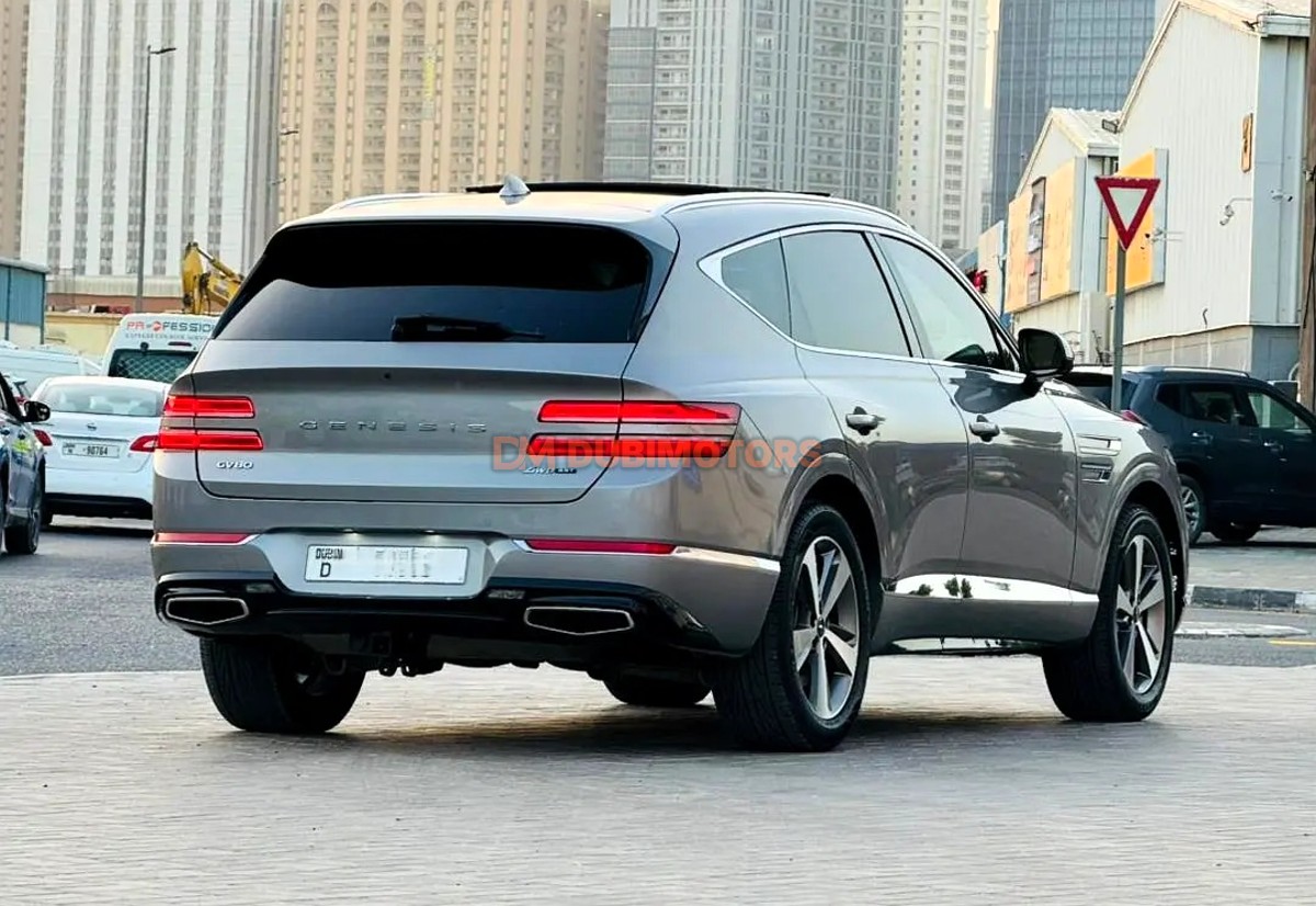 2022 Genesis GV80 3.5T for Sale in Dubai, photo 7 of 13