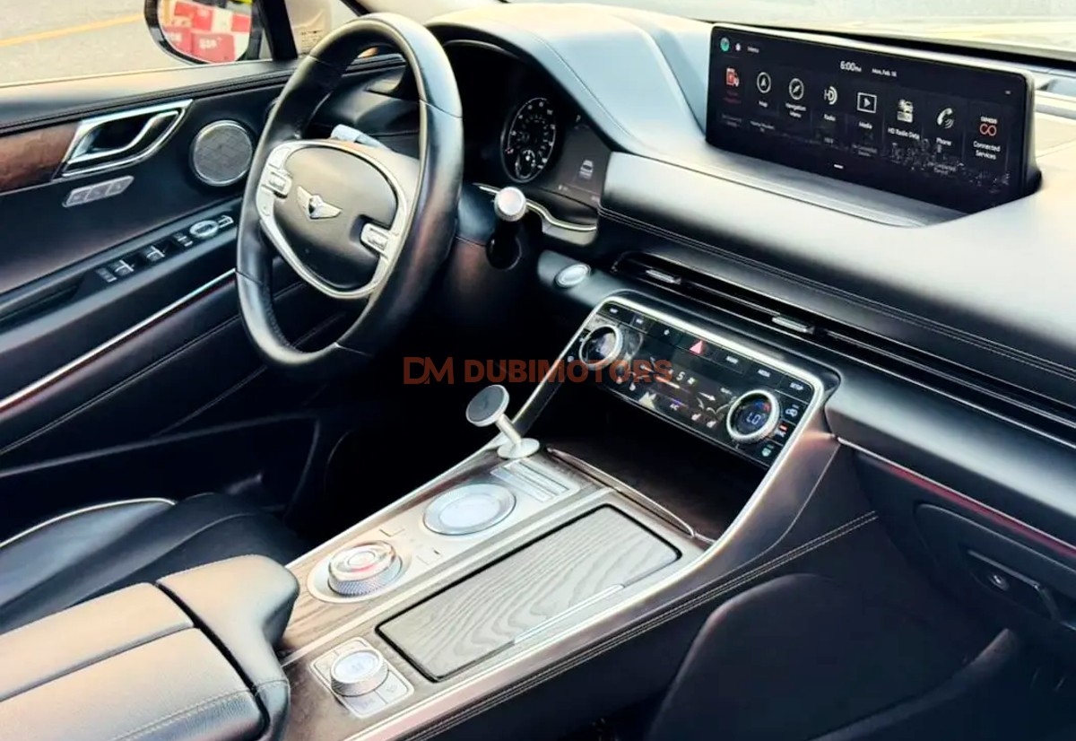2022 Genesis GV80 3.5T for Sale in Dubai, photo 8 of 13