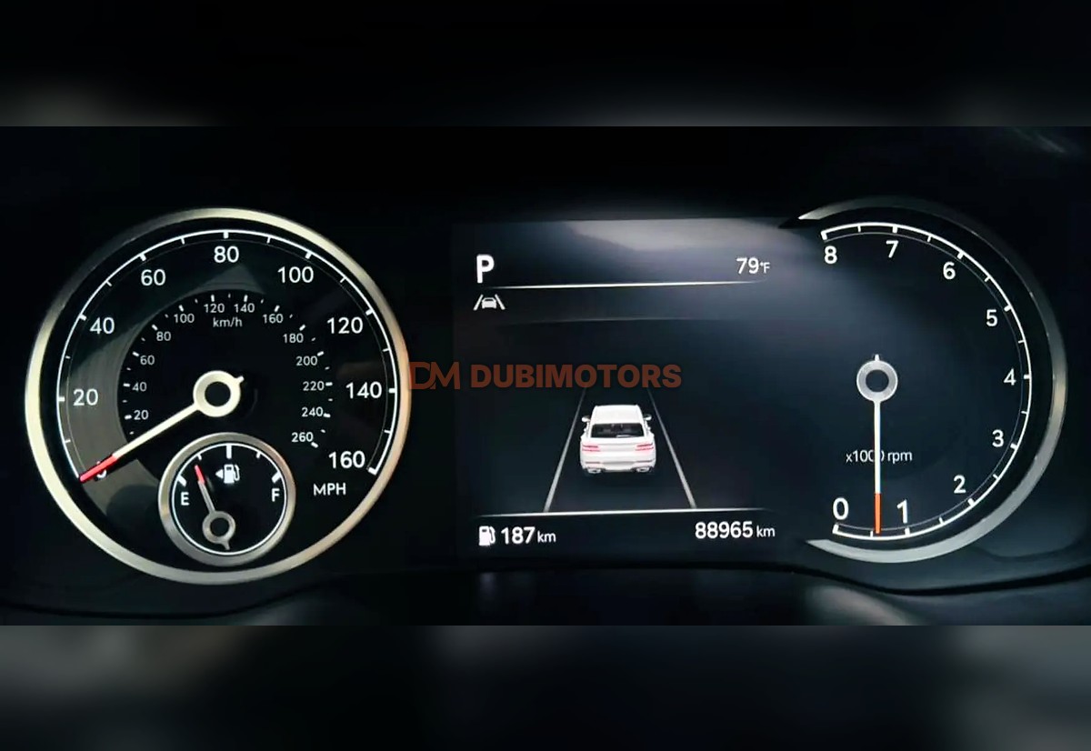2022 Genesis GV80 3.5T for Sale in Dubai, photo 10 of 13