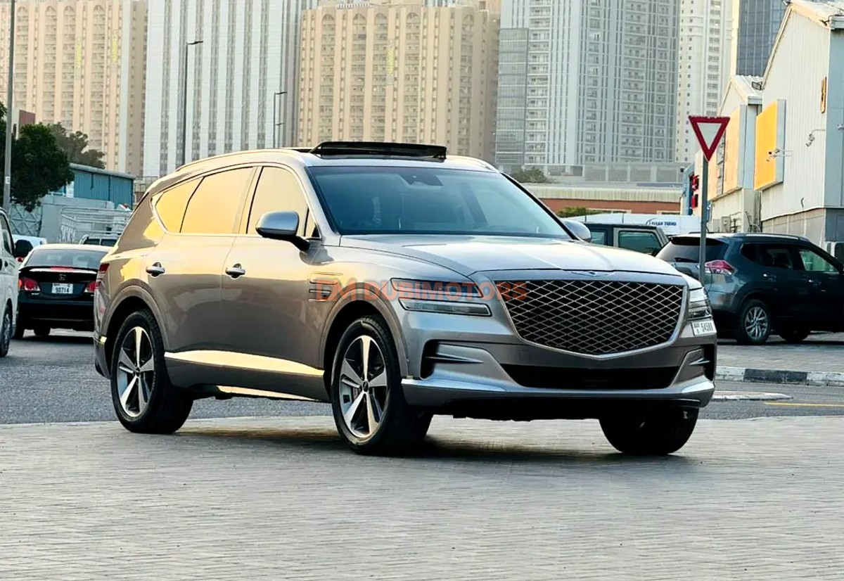 2022 Genesis GV80 3.5T for Sale in Dubai, photo 1 of 13