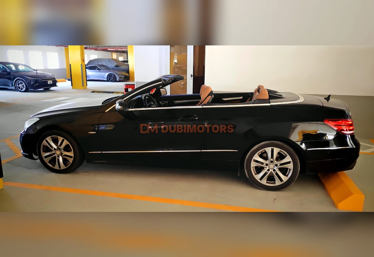 2011 Mercedes-Benz E-Class E 250 for Sale in Ras Al Khaimah, photo 1 of 6