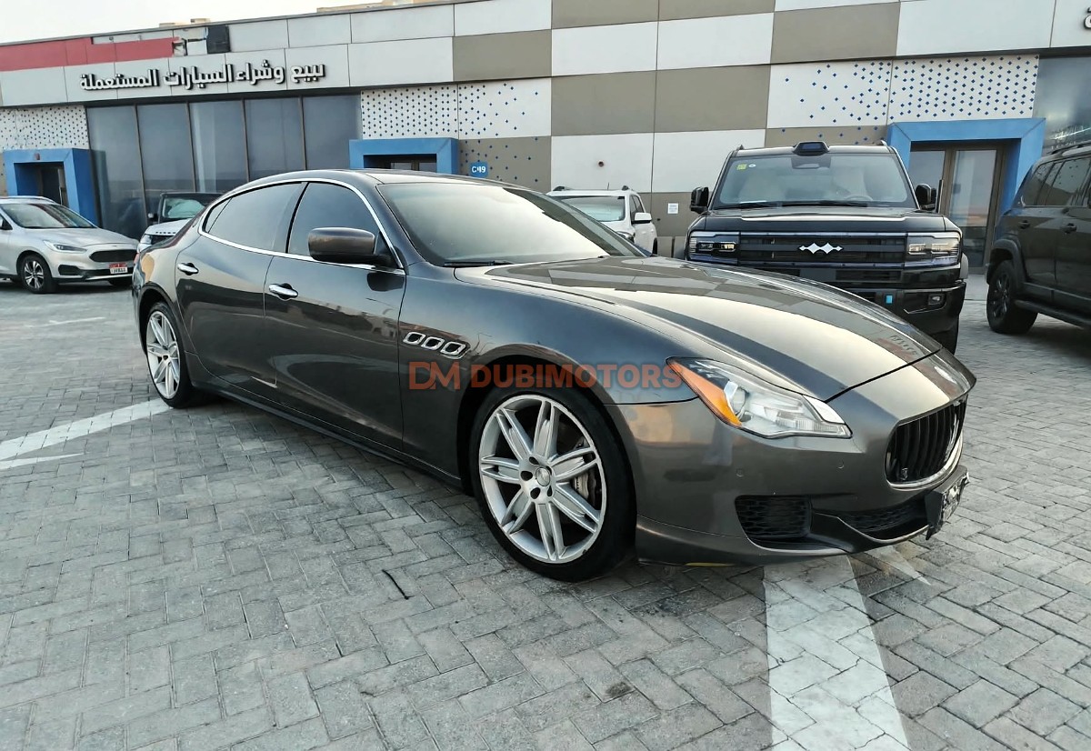 2016 Maserati Quattroporte S for Sale in Abu Dhabi, photo 1 of 14