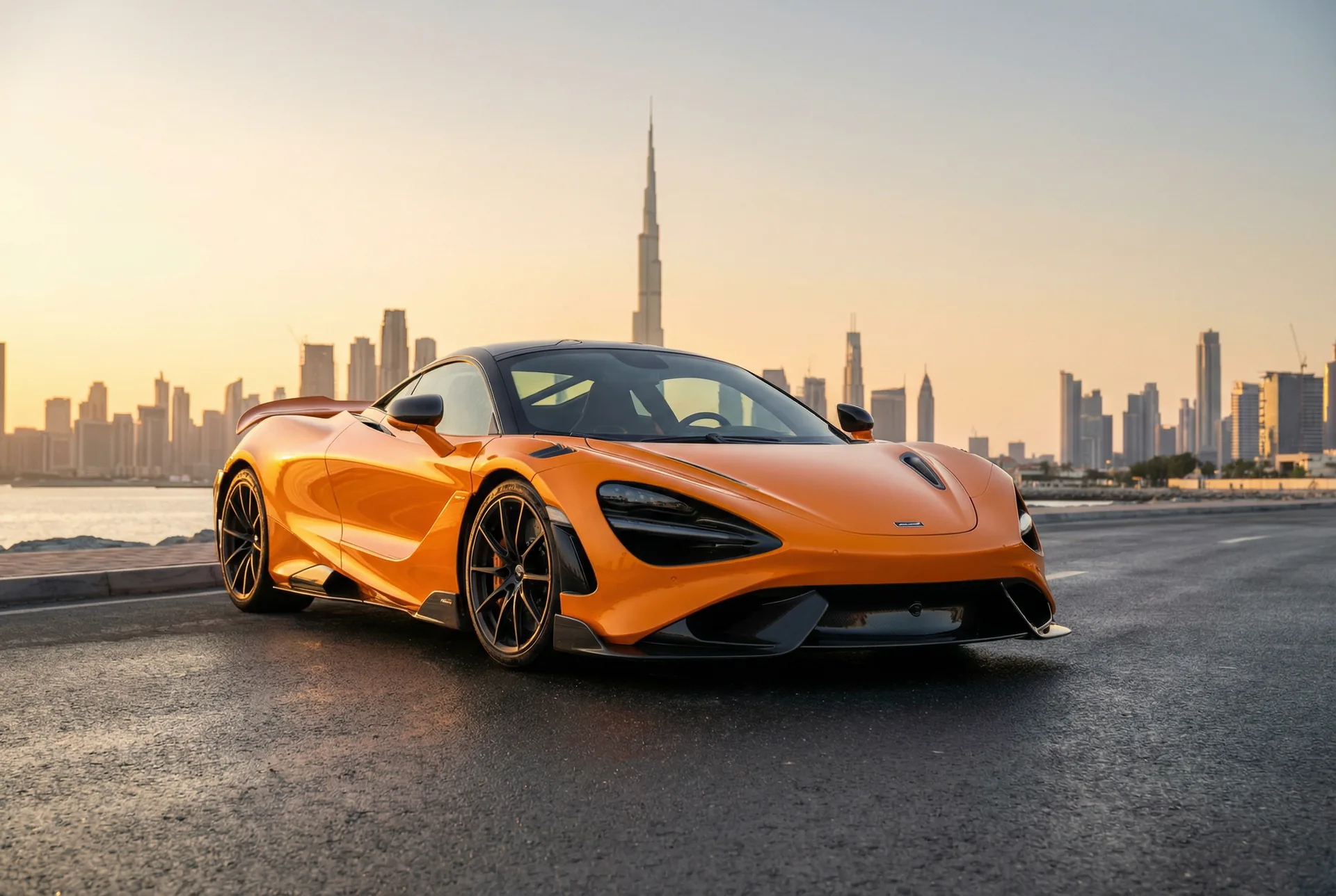 McLaren Dubai